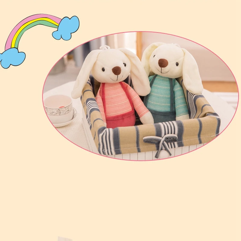 40 см милый кролик плюшевая игрушка мягкая ткань набитый Кролик Пасхальный