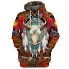 Толстовка МужскаяЖенская, с 3D-принтом, в стиле Харадзюку