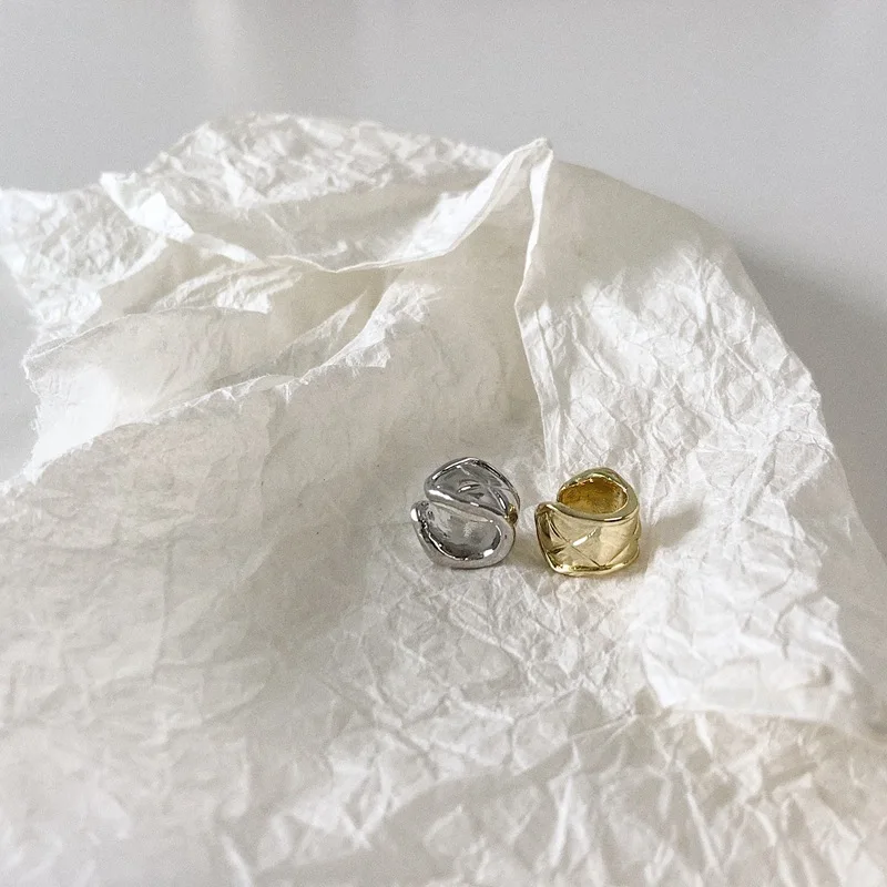 Готический золотой серебряный цвет металлические абстрактные стрелы ушные