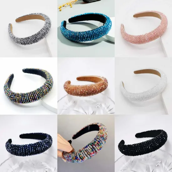 10PCS Hairband charms picked at random Fashion decoration for women H15