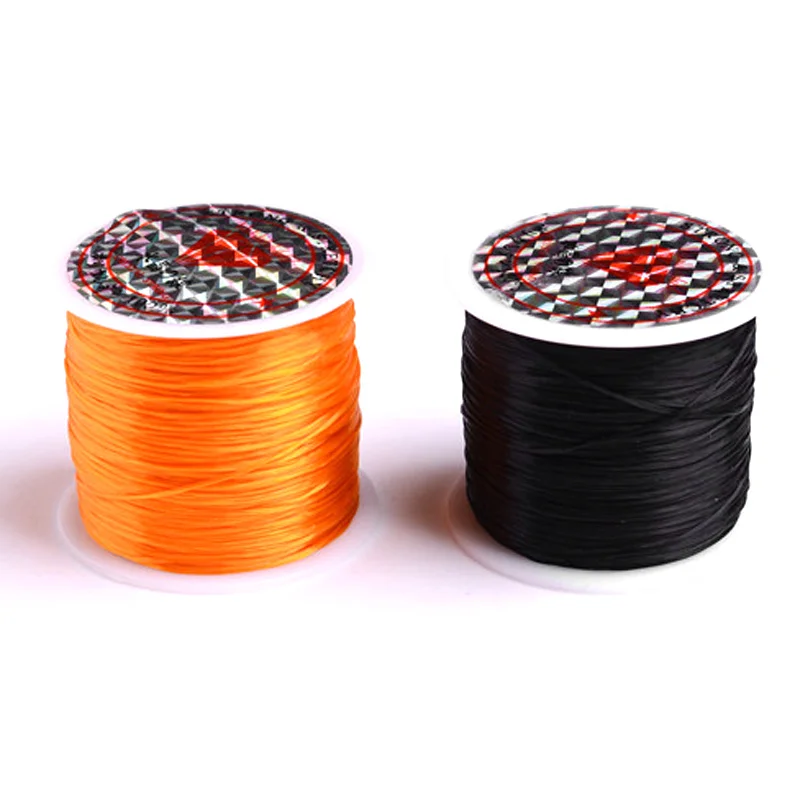 Волшебная рыба оптовая продажа эластичные стальные шнуры длина 500 см разные