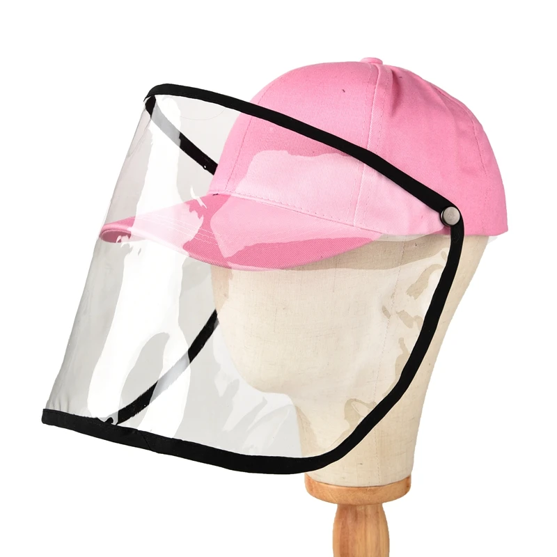Anti-spitting Fisherman Hat Effectively Isolates Saliva Carrying Viruses Dustproof Cover Protective Djustable Size Virus | Бытовая