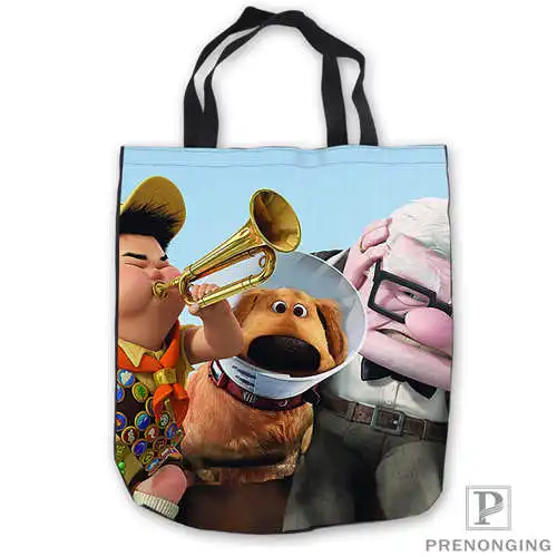Пользовательские холщовые pixar_movie_upTote ручные сумки сумка для покупок