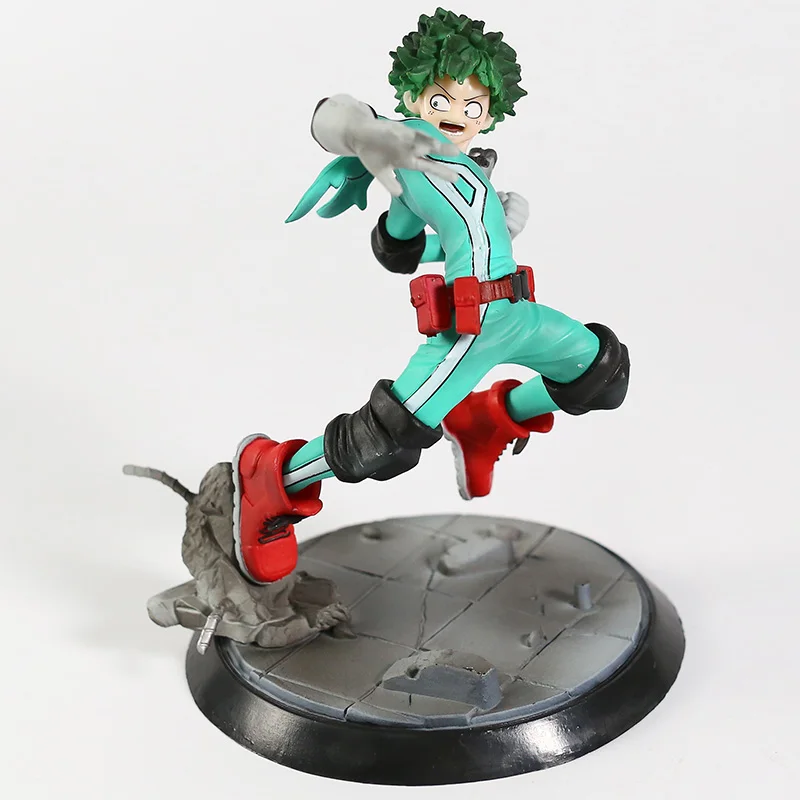 

My Hero Academia Midoriya Izuku Battle Ver. Figure Collectible Anime Figurals Model Toy