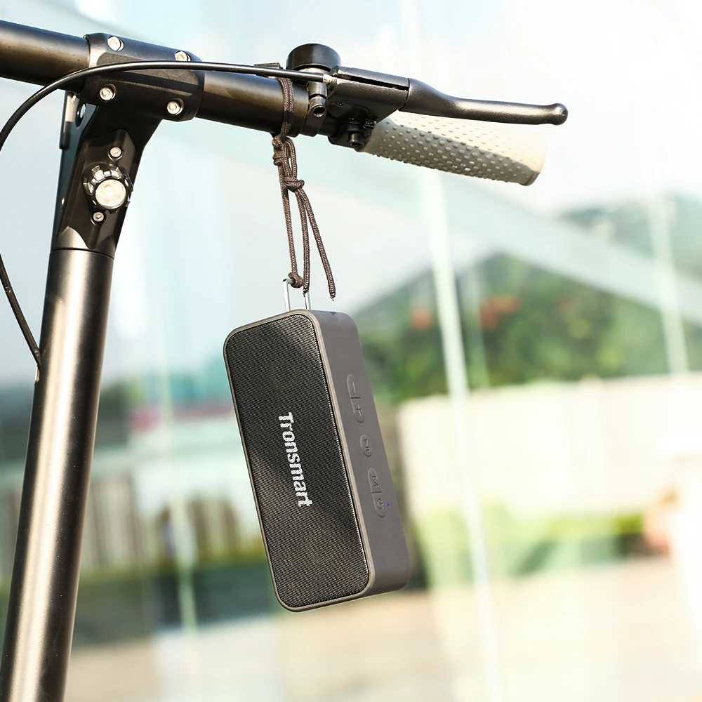 Портативная колонка Tronsmart T2 Plus Bluetooth 5 0 20 Вт 3600 мАч 24H IPX7 звуковая панель TWS