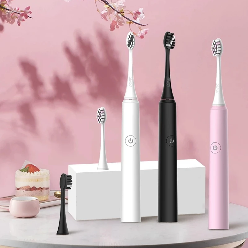 

SANQ 4Pcs for Seago S2/E8/EK9/C8/S1/S6/S/E/C/EK Electric Toothbrush Heads