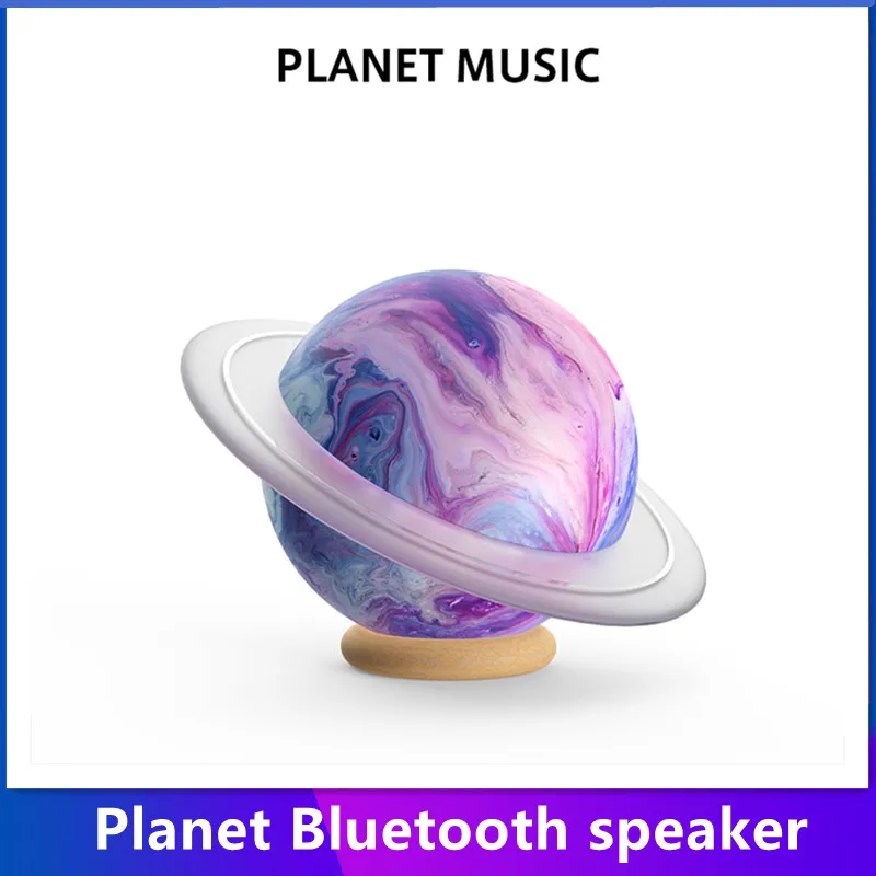 

Беспроводной Bluetooth-динамик Xiaoming music planet, персональный мини-сабвуфер для домашнего рабочего стола, маленький аудио, праздничный подарок