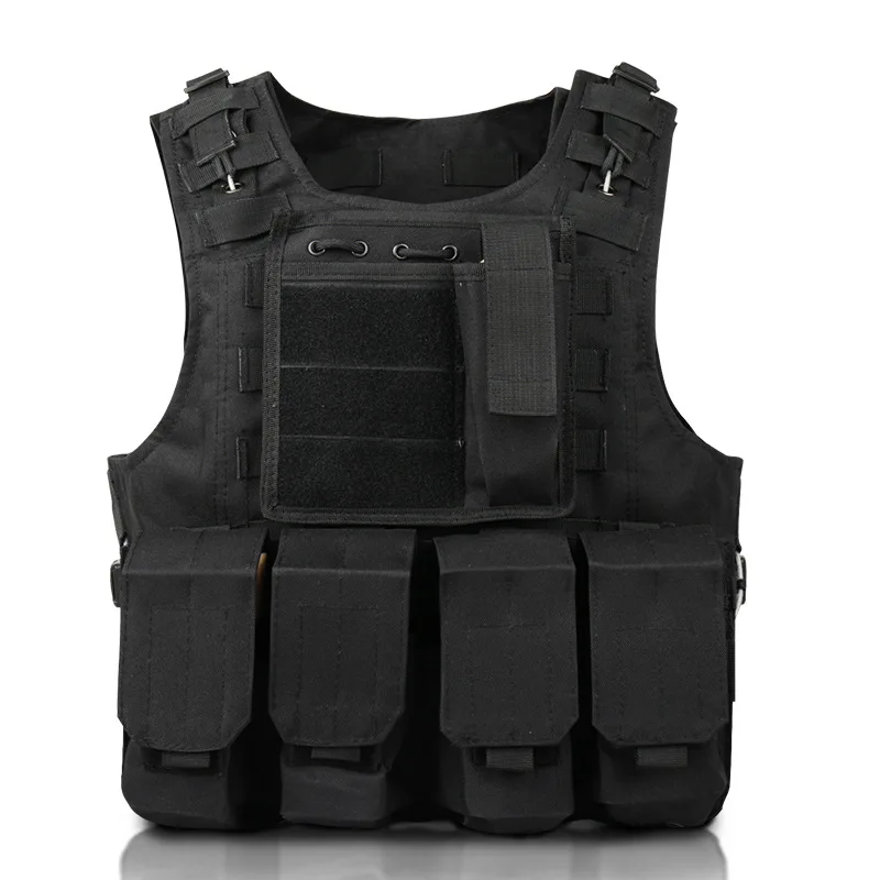 Детский тактический жилет спецназа армия Molle Многофункциональный Камуфляжный