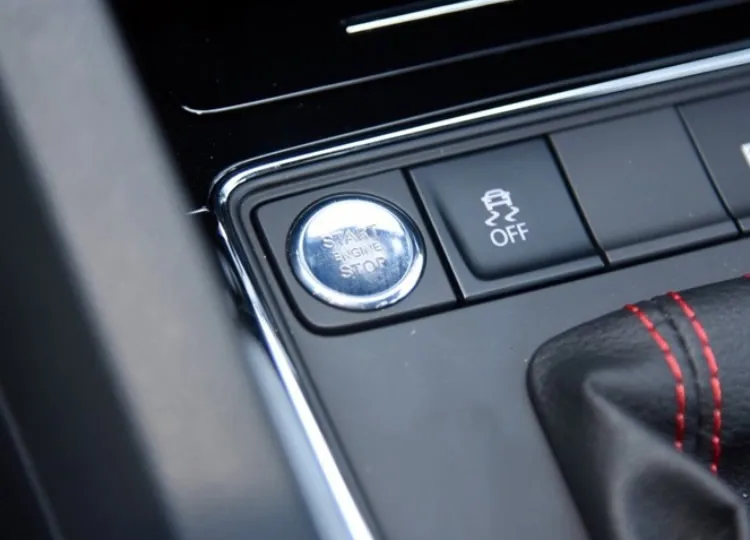 SKTOO авто аксессуары Dash ESP переключатель помощь при парковке кнопка для magotan sagitar Golf