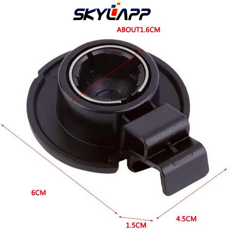 

Черный Кронштейн для навигатора Garmin NUVI 2457LMT 2497LMT 2557LMT 2577LT 2597LMT, ручной GPS-навигатор с присоской