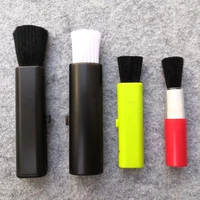 multicolor cleaning brush air conditioning outlet computer keyboard cleaning small soft brush car instrument panel seams brush