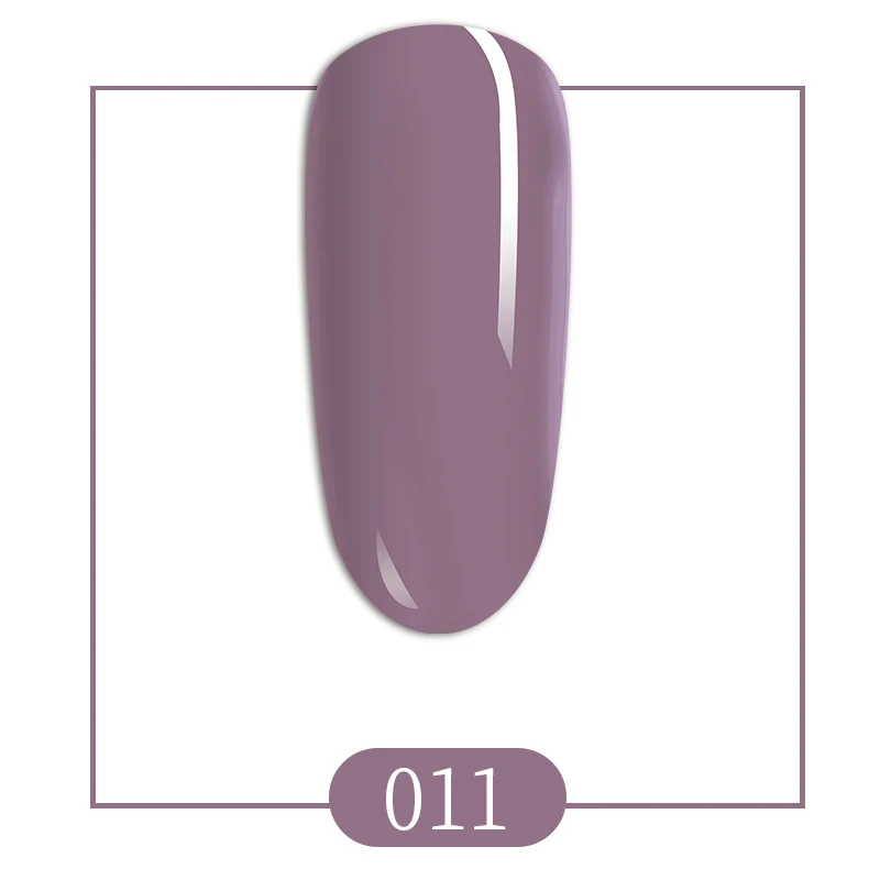 RS NAIL 40 цветов УФ-Гель-лак стойкий Гель-лак для нейл-арта Маникюр Esmalte Permanente замочить от 8 мл - Цвет: S-011