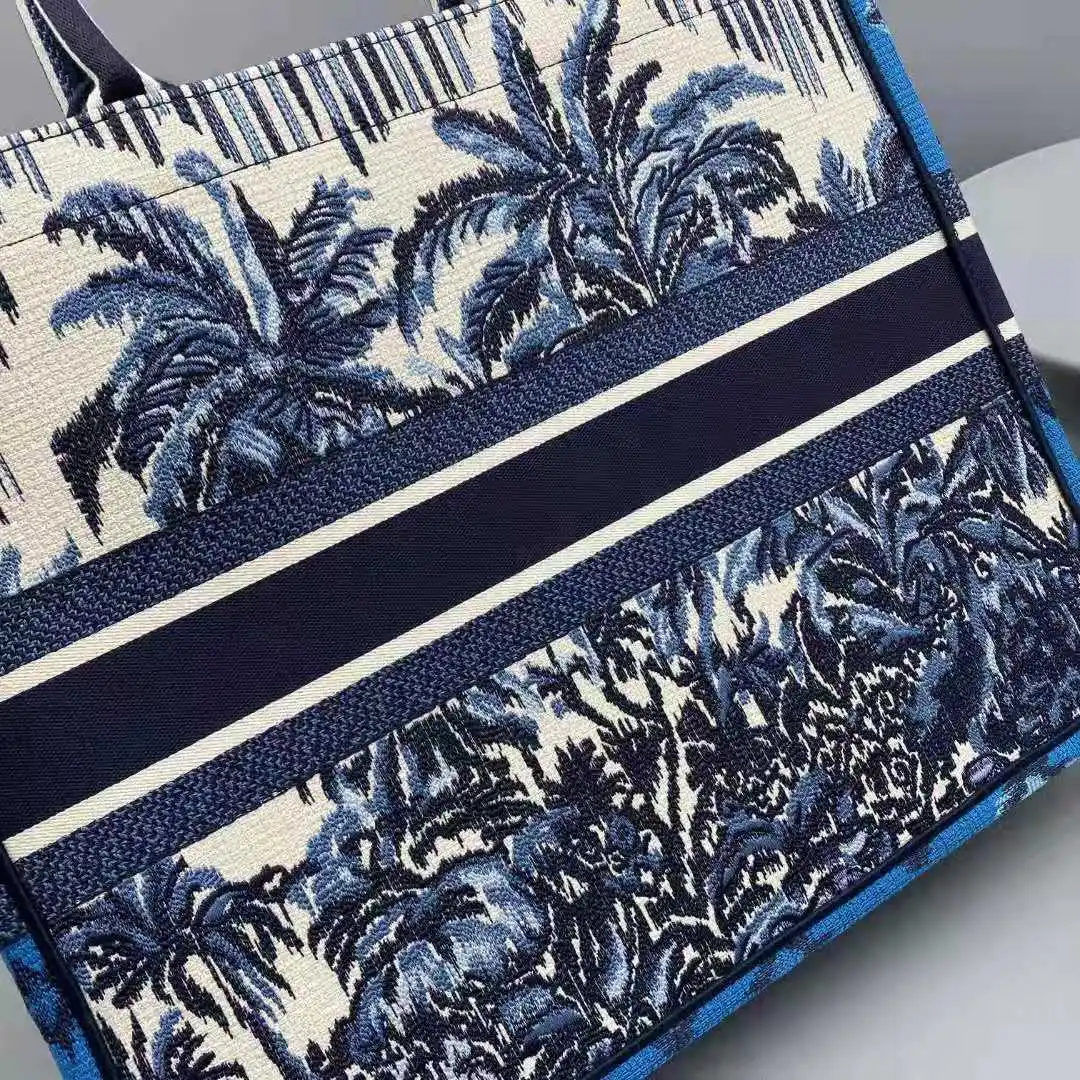 

Luxury Design Straw Tote Bag for Women Handwoven Big Shopping Bag Letter Embroidered Shoulder Bag Fashion Summer Handbag Brand