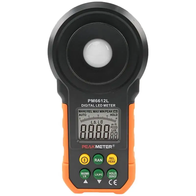 

1 Set Portable Handheld Durable Illuminance Meter Light Meter Light Measuring Tool