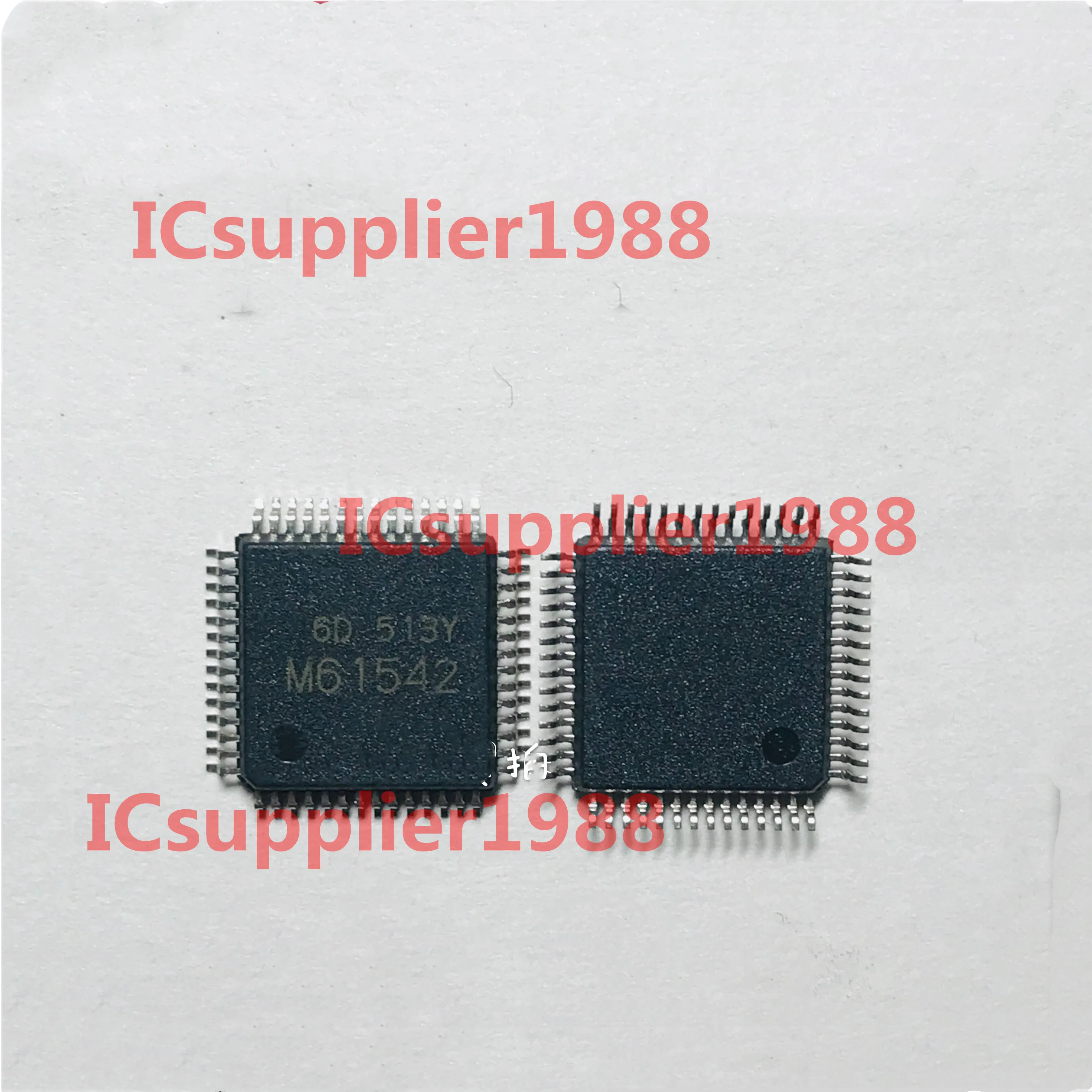 Микросхема управления громкостью звука M61542FP M61542 QFP56 Amp X1PCS|Запчасти и аксессуары