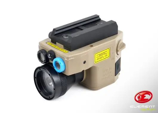Z-TAC eLLM01 НОВЫЙ VER тактический светодиодный ИК-свет красная лазерная точка