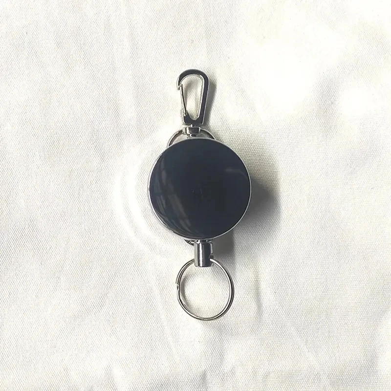 1 шт. Серебряная обувь Цвет брелок металл для ключей Имя ID Рабочая держатель карт подвесной катушки|Бейджи и