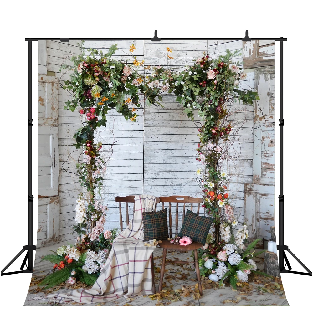 Lyavshi фотографии фонов цветок дерево стул Украшенные с изображением деревянного