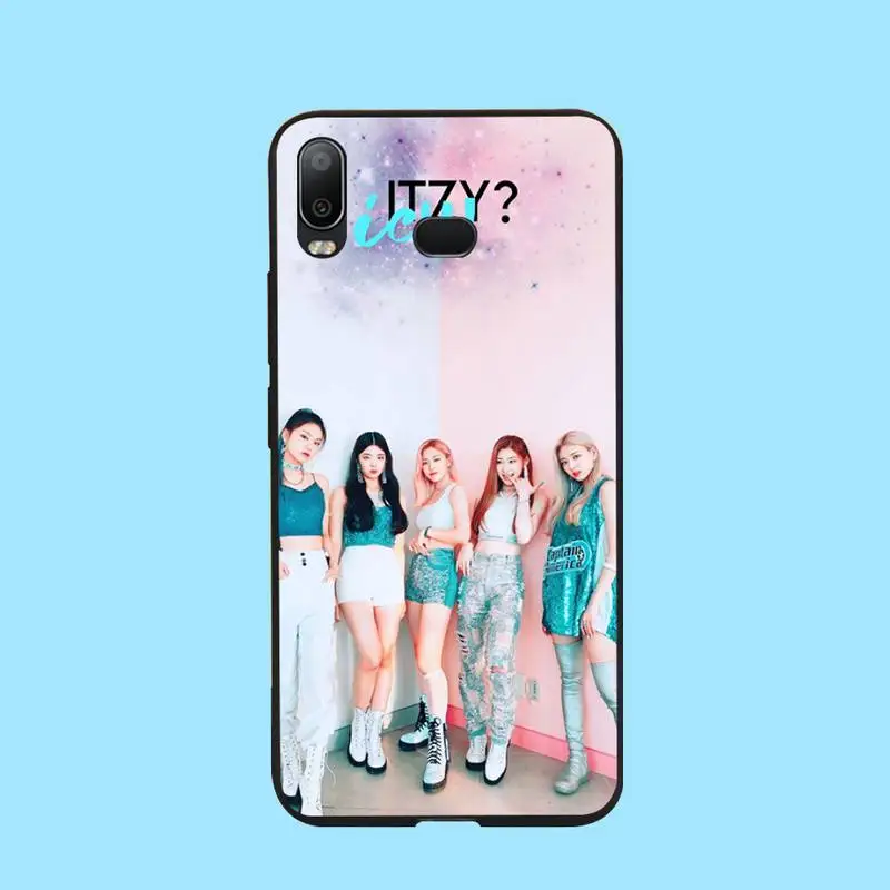 Чехол CUTEWANAN KPOP ITZY чехол для телефона Samsung A10 A20 A30 A40 A50 A70 A71 A51 A6 A8 2018 | Мобильные