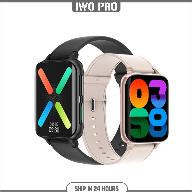 

IWO PRO 2020 DT93 Смарт часы Bluetooth вызова 512 М MP3 плеер ЭКГ IP67 Водонепроницаемый 1,78 дюймов DIY Уход за кожей лица Smartwatch для Ios и Android