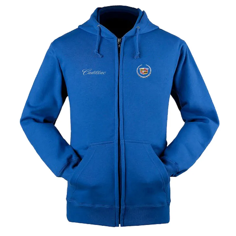 

Unisex Jackets Cadillac zipper sweatshirts coat custom 4S shop zipper hoodie jacket