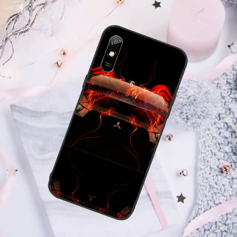 

fashion car Mitsubishis Phone Case For Xiaomi Redmi note 7 8 9 pro 8T 9A 9S Mi Note 10 Lite pro
