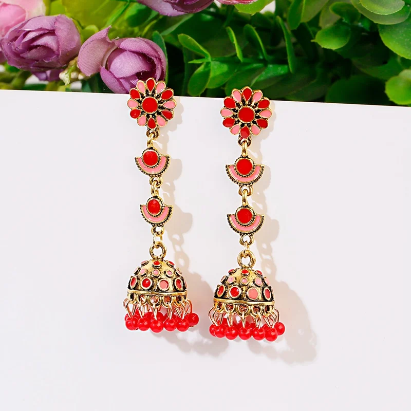 Винтажные Ювелирные изделия из оксидированного стекла в Стиле Болливуда