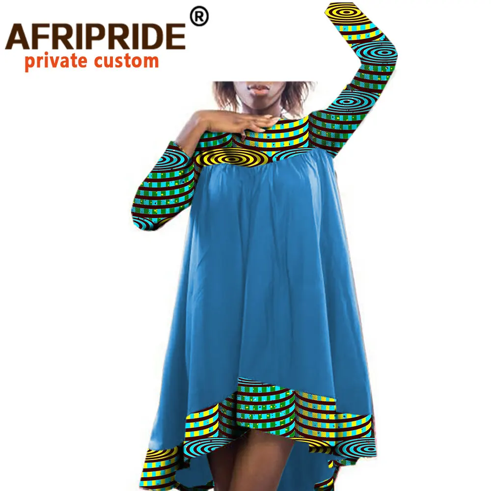 2020 летнее Африканское женское платье AFRIPRIDE частное индивидуальное свободное