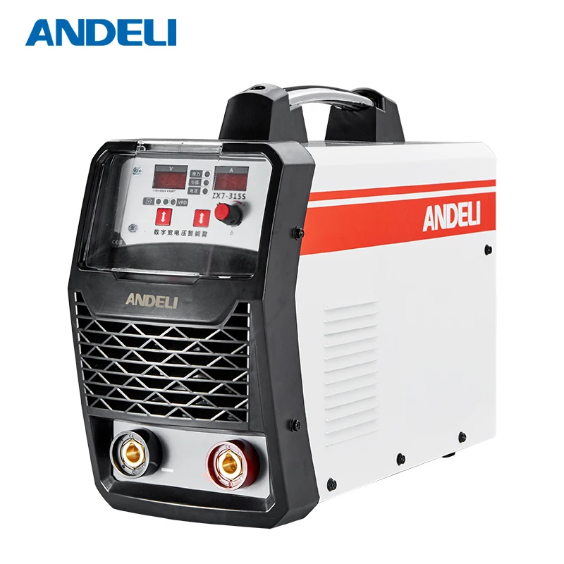 ANDELI ARC-315SS Смарт Портативный одиночной фазы для точечной сварки дуговой сварочный