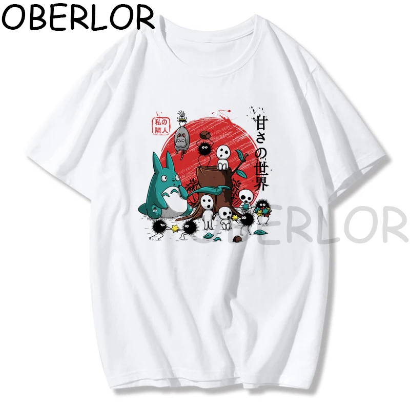 

Футболка женская в стиле милых соседей планшетов, топ с японским аниме, с принтом в виде милого мира, унисекс