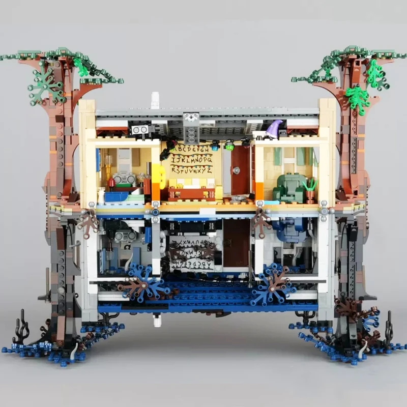 

New 2499pcs City 75810 Stranger Things The Upside Down Building Blocks Bricks Set Children Toys Gift Christmas Gift