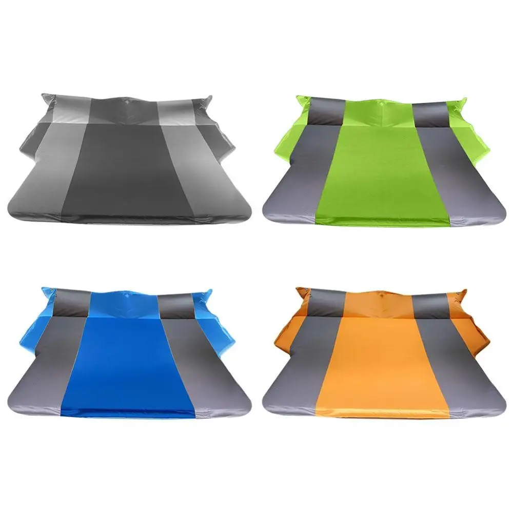 Автомобильный матрас надувная подушка для заднего сиденья с принтом дорожной