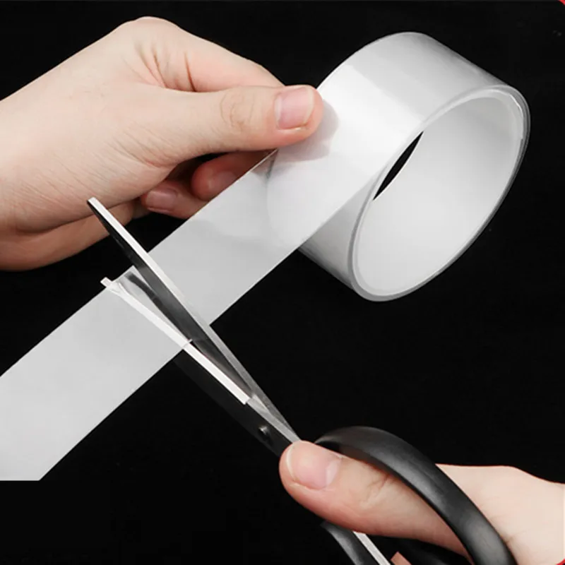 3 м Автомобильная Защитная пленка для двери автомобиля края багажника бампер