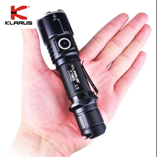 Тактический фонарик Кларус XT11S CREE XP L HI V3 светодиодный 1100lm Луч расстояние 330 метров