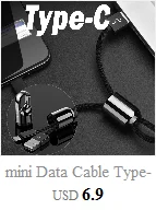0,8 м Мини-кабель usb к usb 2,0 Тип папа к папа кабель черный оптовый поставщик дропшиппинг
