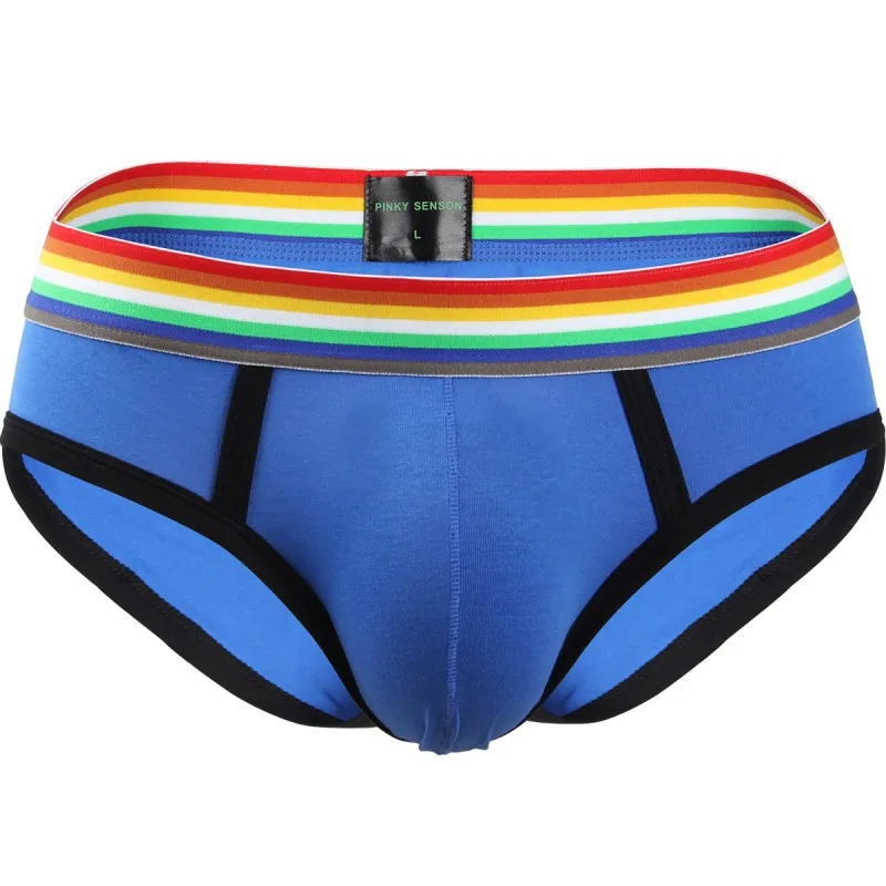 Сексуальное мужское нижнее белье с низкой талией хлопковые трусы мужские Calzoncillo