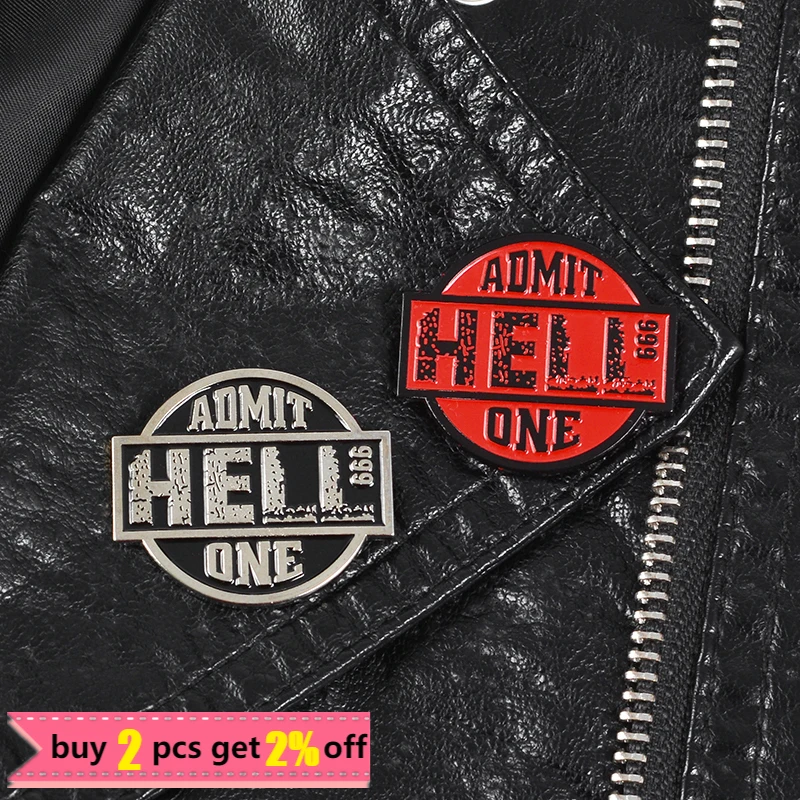 Эмалированные заколки для кинотеатра значки в виде ада значок на лацкан одежды