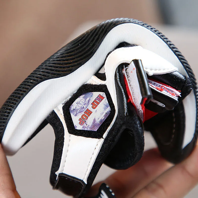 Сандалии кожаные для мальчиков 1 6 лет мягкие Нескользящие плоская подошва