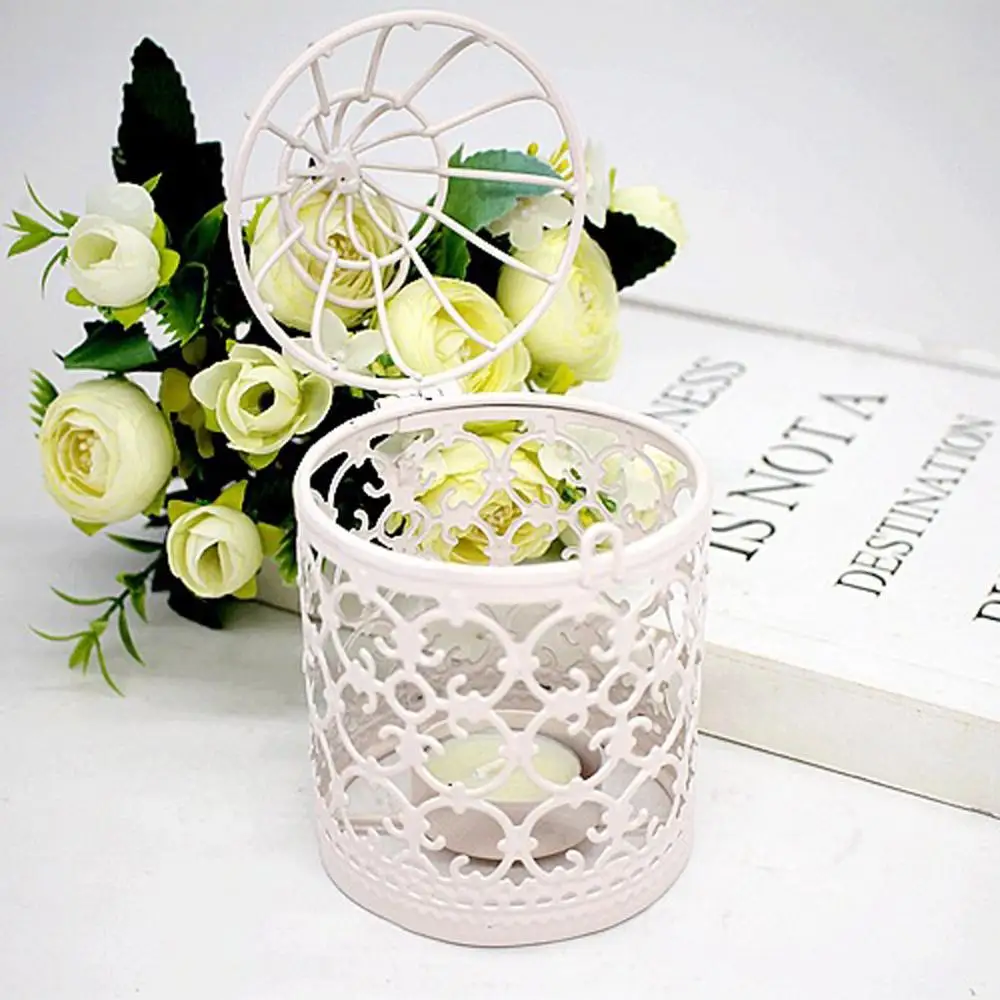 Настольный подсвечник для дома креативные декорированные подсвечники украшения