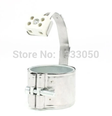 Нагревательная лента для формовочной машины из нержавеющей стали 220 В 180 Вт 50 мм x