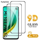 9D Защитная пленка для экрана из закаленного стекла для Xiaomi Mi 10T Pro 5G Защитная пленка для экрана для Xiaomi Mi 10T; Размеры 9 и 10 Lite CC9 защитное стекло защитная пленка