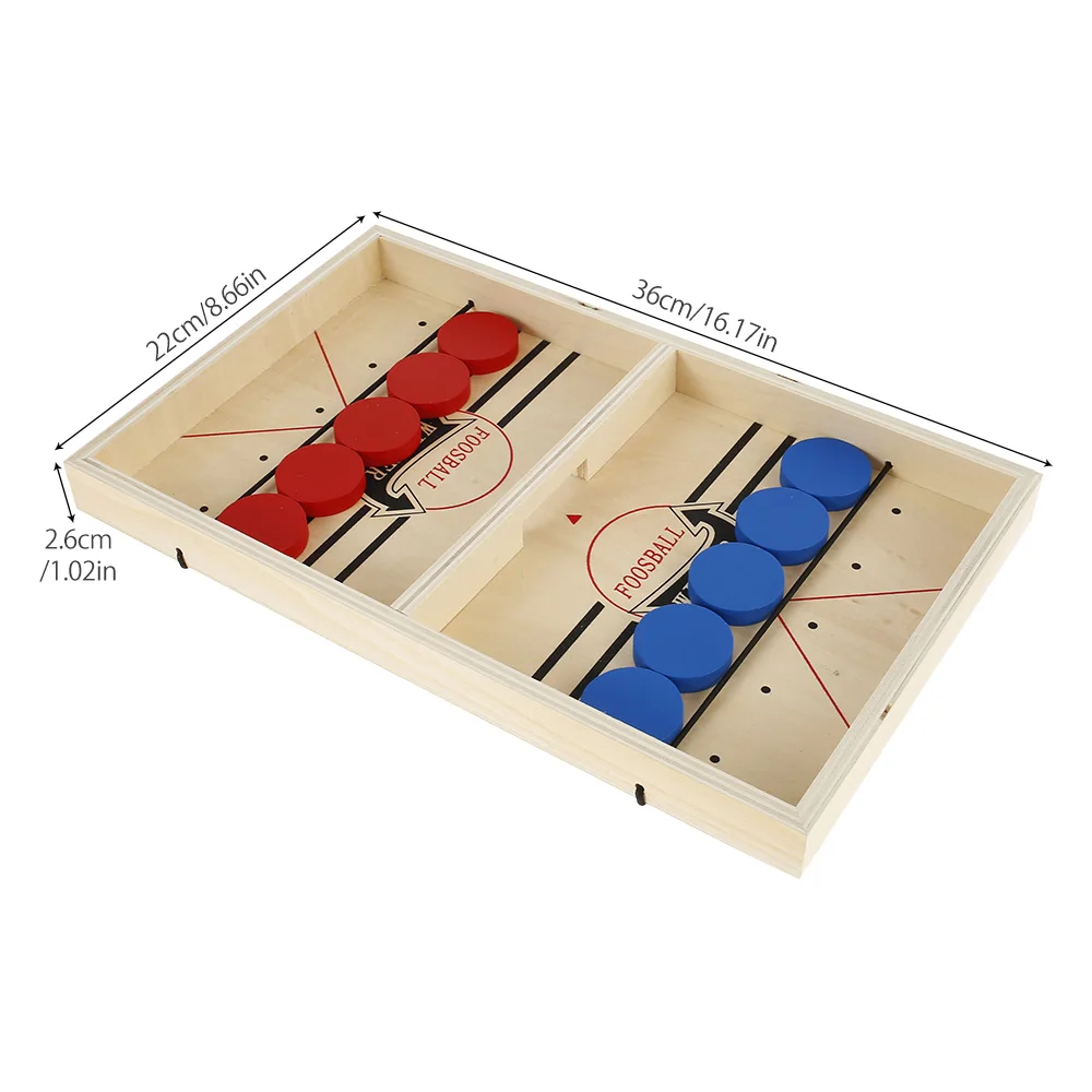 

2020 Foosball Winner Games Table Hockey chess Game Family Table Board Game Catapult Chess Interactive Toy Fast Sling Puck Game