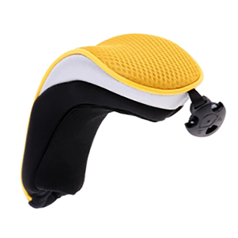 

Golf Club Headcover Hybrid Headcover Protector Case with Interchangeable Number Tag
