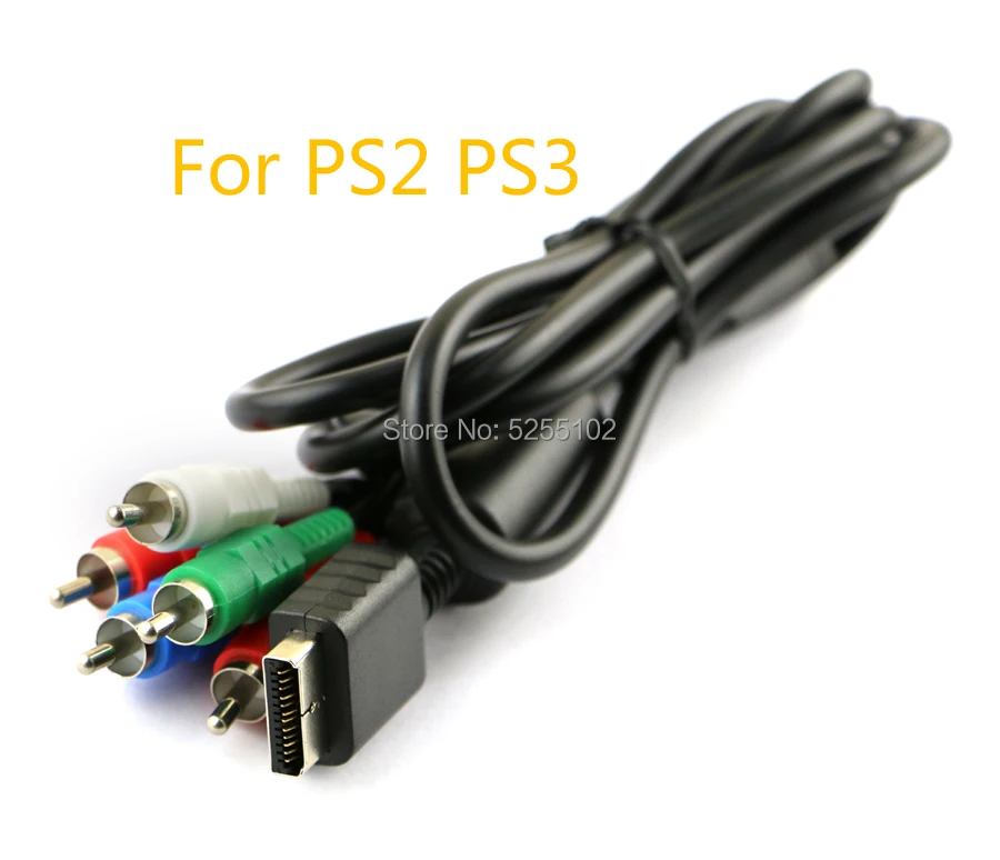 20 шт. Высокое качество Новинка для Sony Playstation PS2 консоли PS3 Кабельное поступление