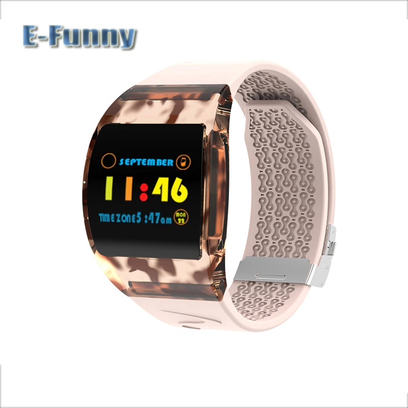 

IWO P63 Smart Bracelet Band With Heart Rate Monitor Blood Pressure Smart Wristband Fashion Smart Watch Fitness Tracker Pedometer