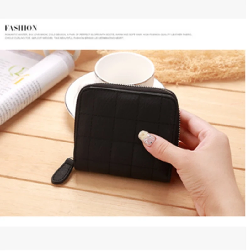 Women Ladies Wallet Leather Zip Coin Purse Clutch Handbag Small Mini Card Holder Key Bag | Багаж и сумки