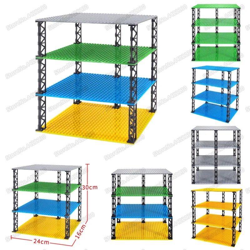 Стенд для показа город военный ПЭТ сборка армейские фигурки уличный вид герой