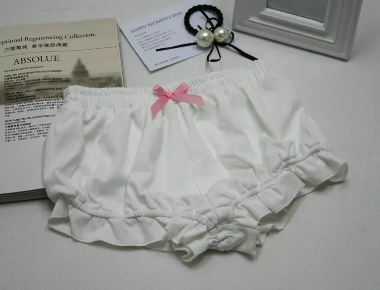 Трусики женские Стрейчевые в стиле &quotЛолита&quot|Трусы-шорты| |