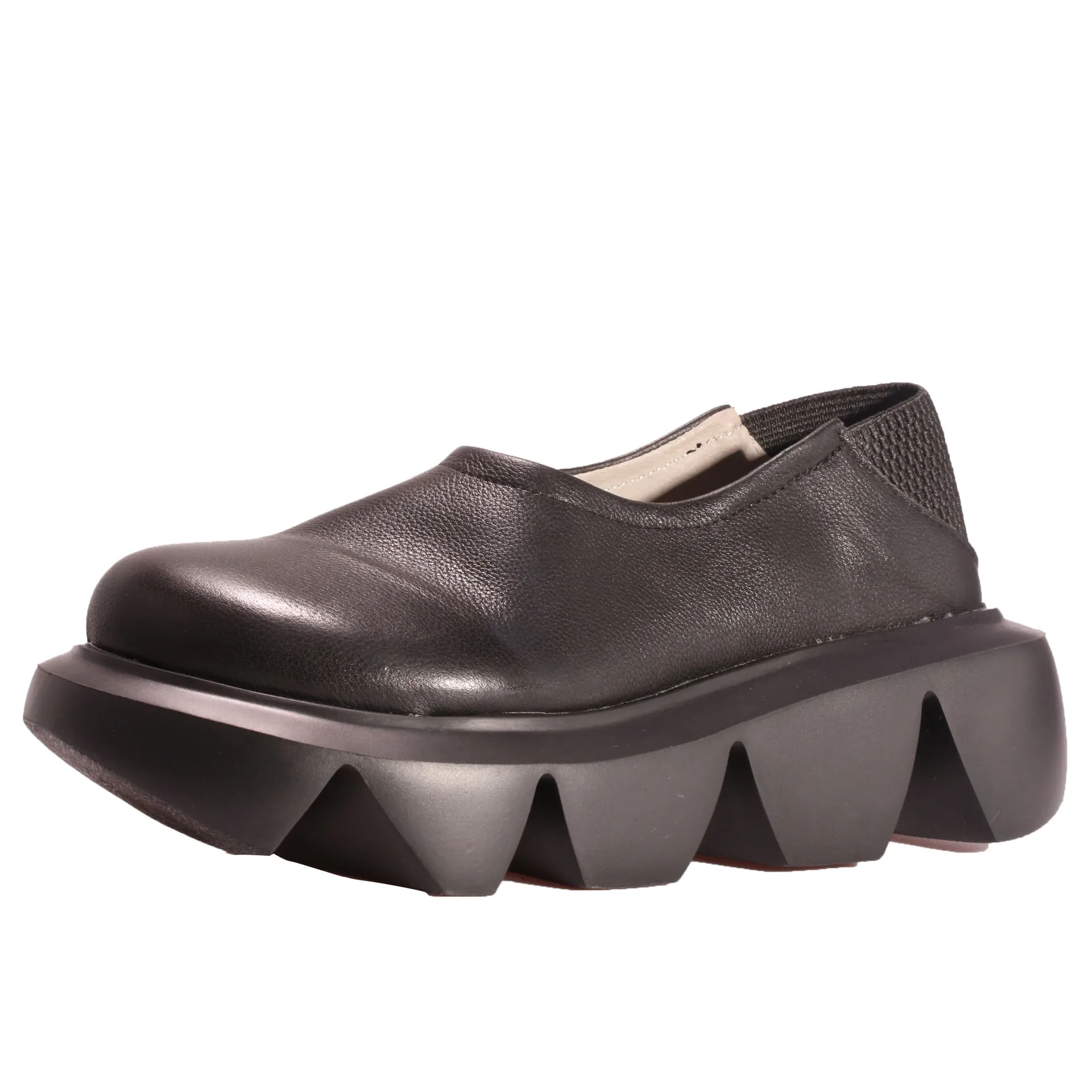 VALLU 2020 весенние новые женские туфли на толстой подошве кожаные Ретро