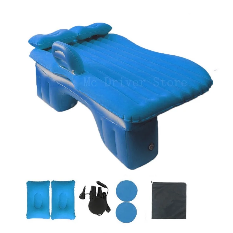 Хит продаж чехол на заднее сидение автомобиля надувной матрас для путешествий